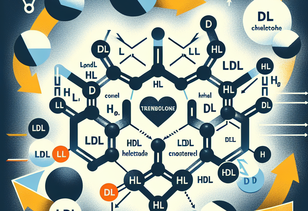 La tréstolone modifie-t-elle les taux de HDL et de LDL ?