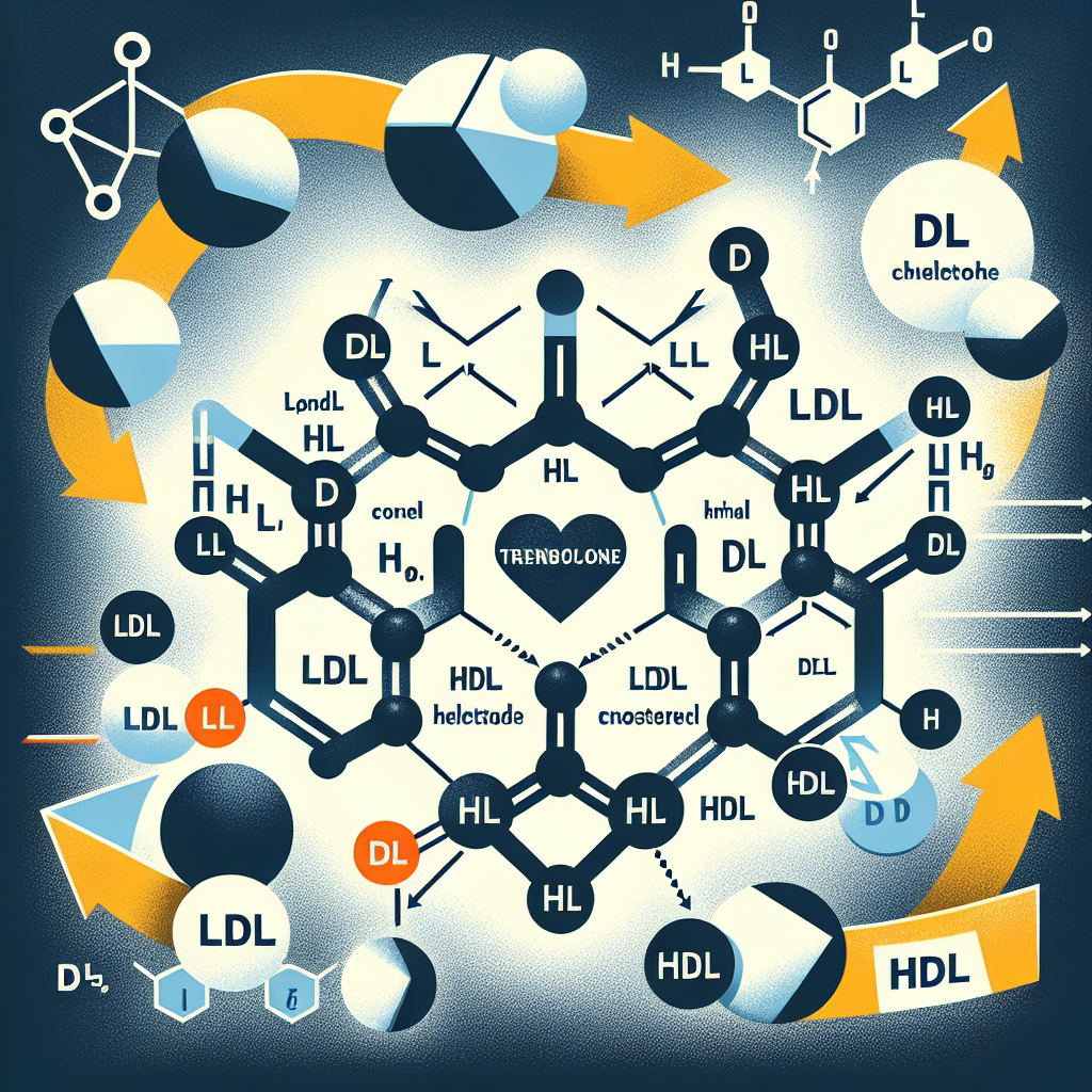 La tréstolone modifie-t-elle les taux de HDL et de LDL ?