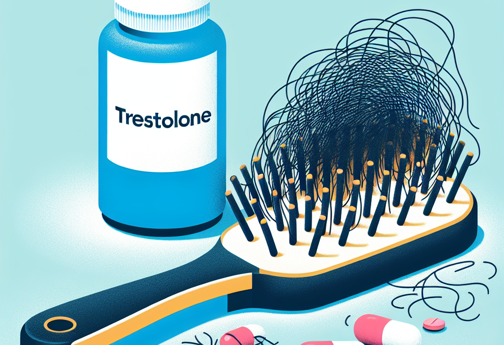 La tréstolone présente-t-elle un risque de perte de cheveux ?