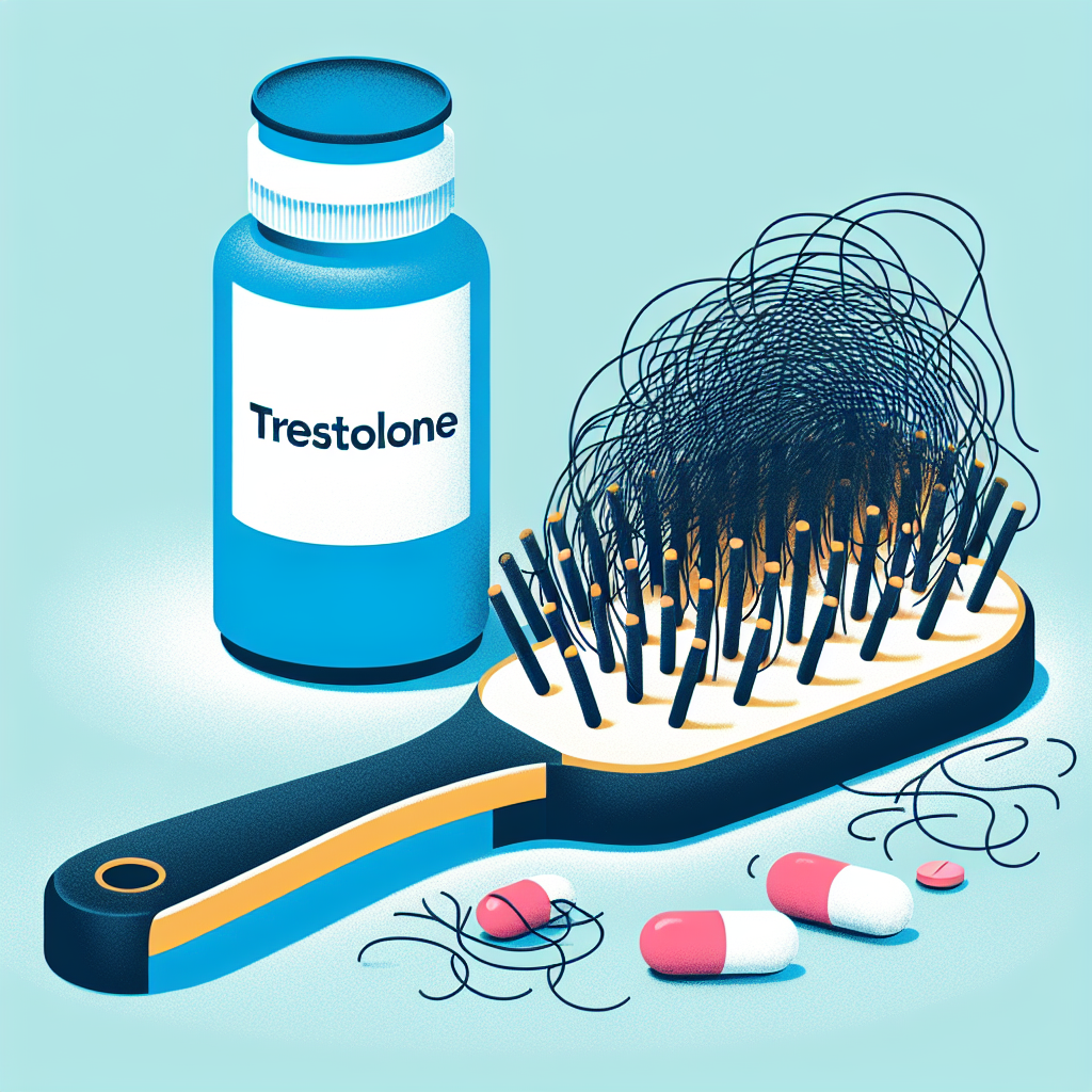 La tréstolone présente-t-elle un risque de perte de cheveux ?