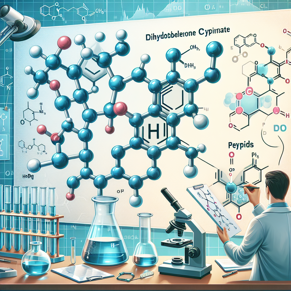 Le cypionate de dihydroboldenone peut-il être associé à des peptides ?