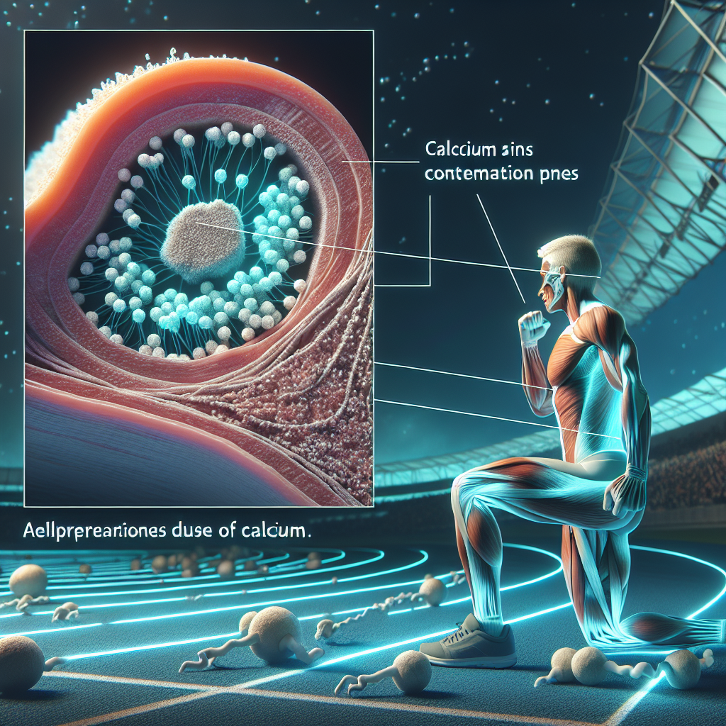 Le rôle du calcium dans la préparation musculaire avant l'effort physique