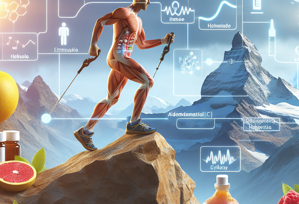 Le rôle du soutien glycémique dans l'adaptation de l'organisme aux changements d'altitude