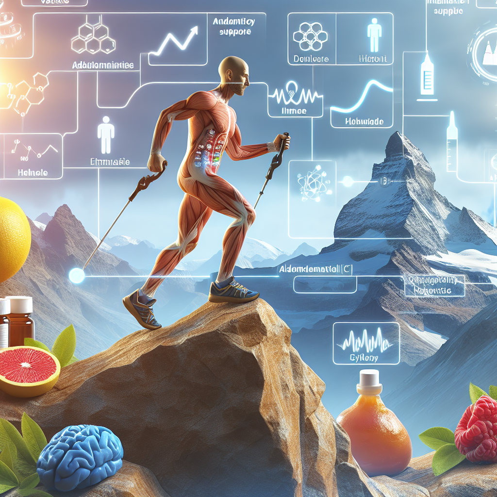 Le rôle du soutien glycémique dans l'adaptation de l'organisme aux changements d'altitude