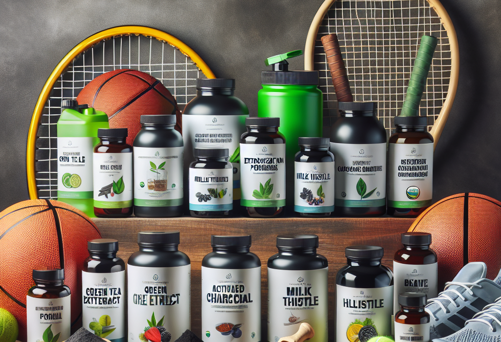 Les produits de détoxification bio dans le sport