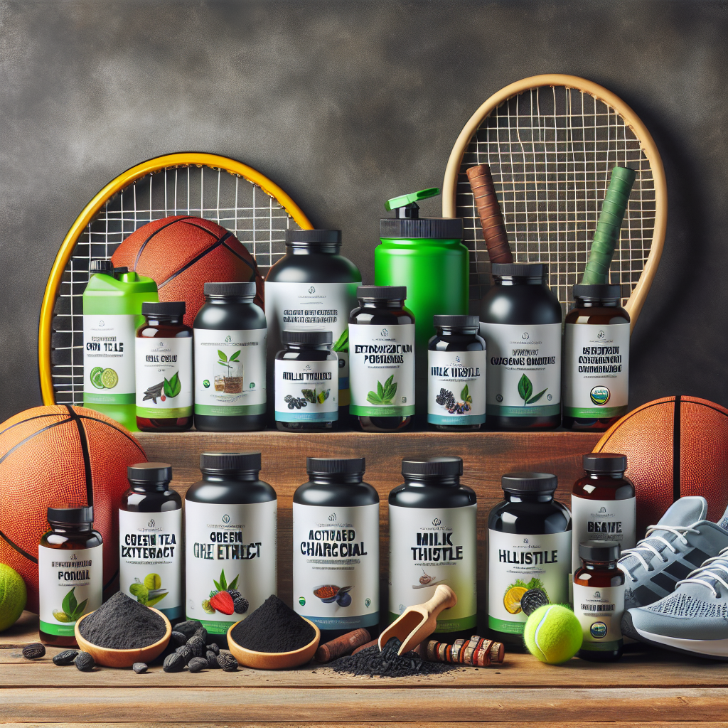 Les produits de détoxification bio dans le sport