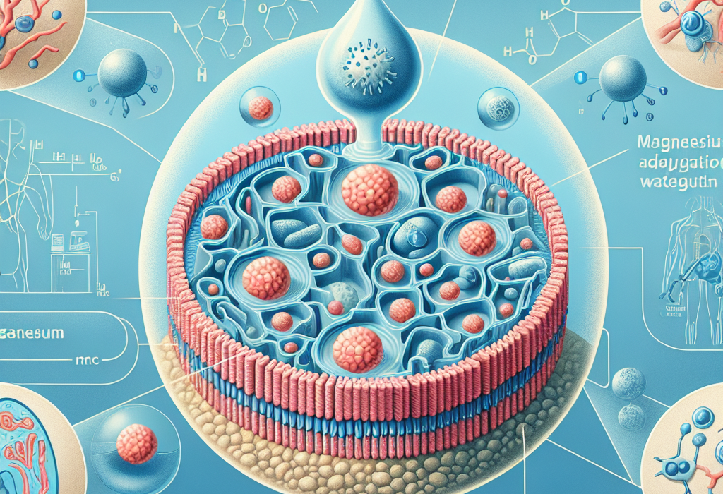 Magnésium et son rôle dans la régulation de l'équilibre hydrique