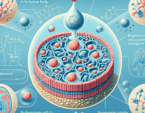Magnésium et son rôle dans la régulation de l'équilibre hydrique