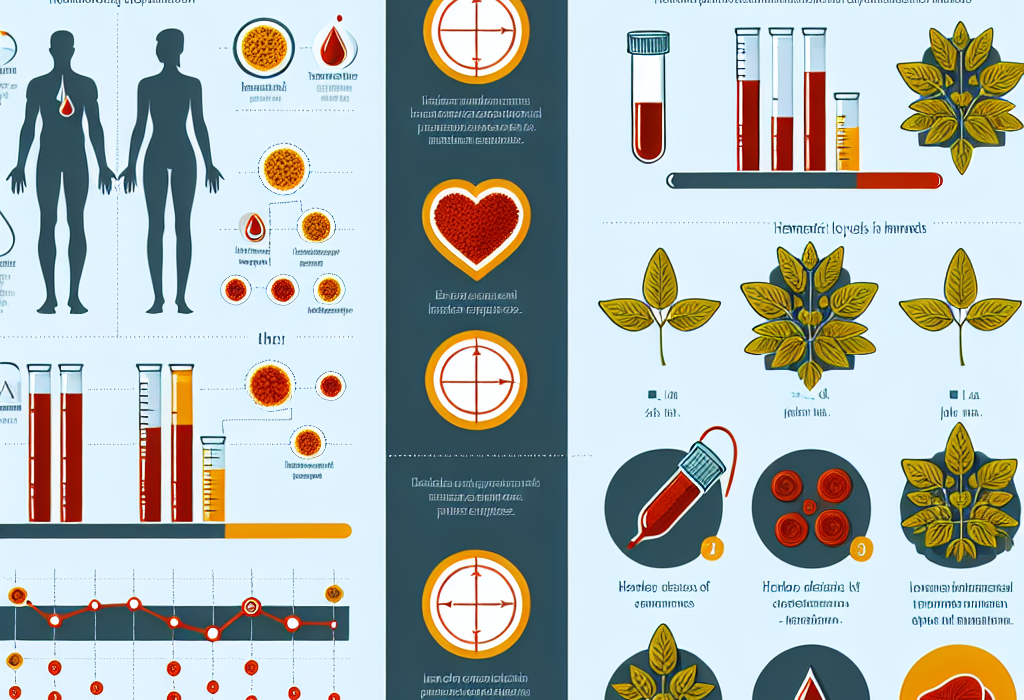 Modifications de l'hématocrite grâce au Tribulus Terrestris