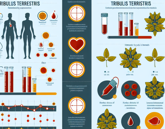 Modifications de l'hématocrite grâce au Tribulus Terrestris