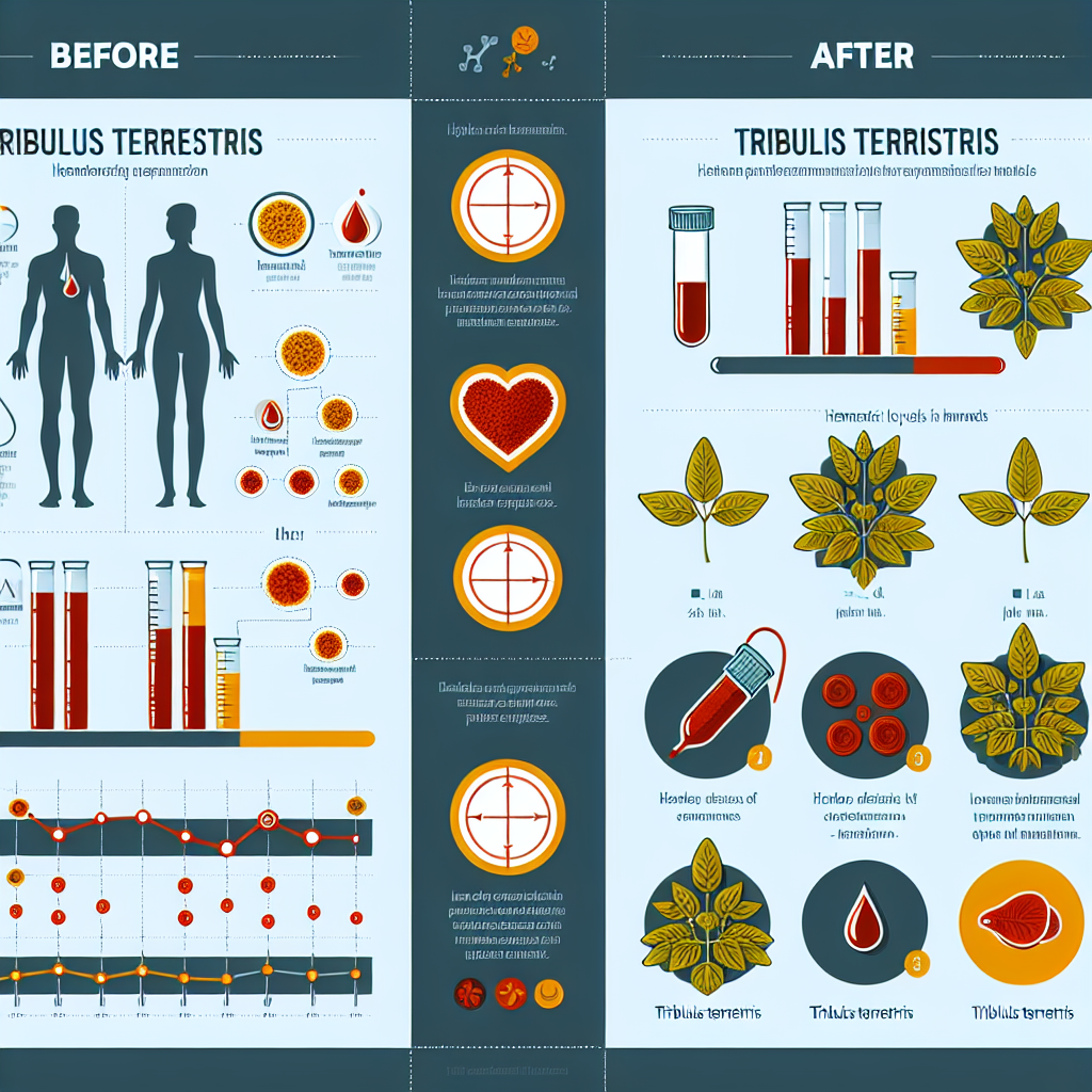 Modifications de l'hématocrite grâce au Tribulus Terrestris