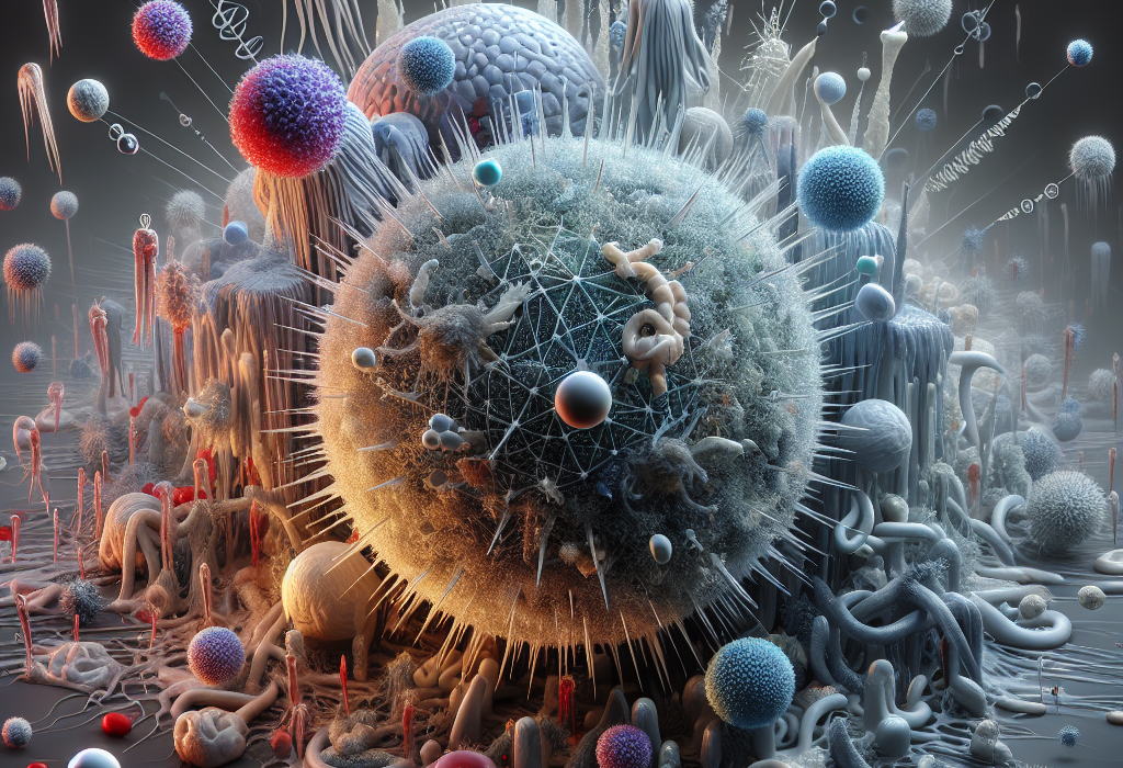 Réaction du système immunitaire au mélange de trenbolone