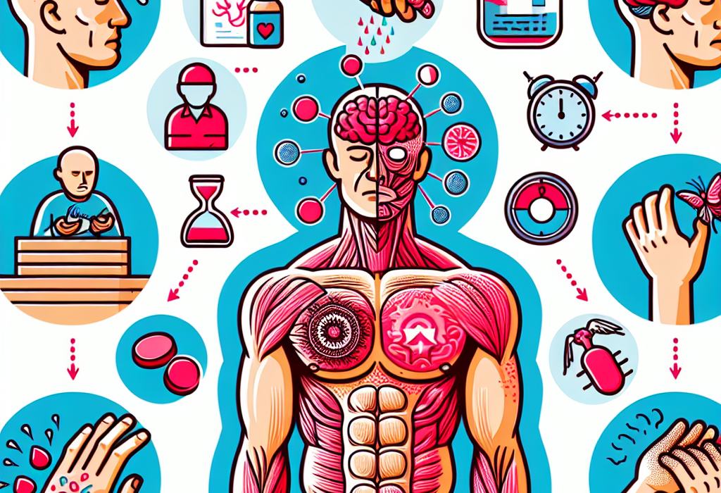 Réactions psychosomatiques lors de l'utilisation de mélange de trenbolone