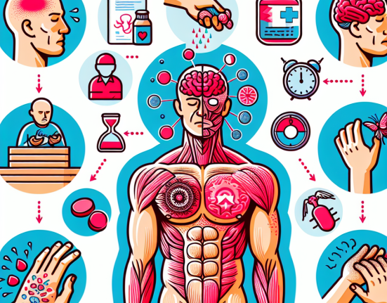 Réactions psychosomatiques lors de l'utilisation de mélange de trenbolone