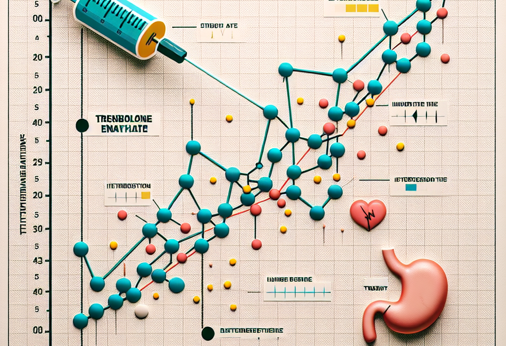 Relation entre le Trenbolone énanthate et la sensation de faim