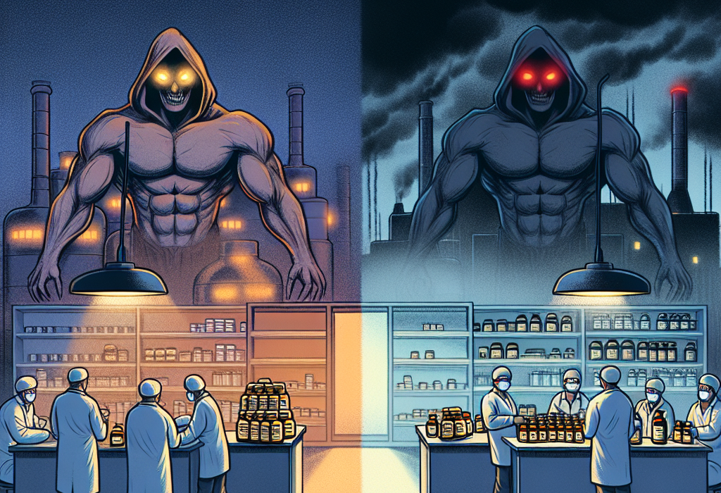 Risques liés aux formes contrefaites de cypionate de dihydroboldenone