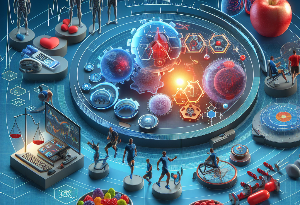 Rôle du sémaglutide dans le maintien de l'équilibre endocrinien pendant l'entraînement sportif