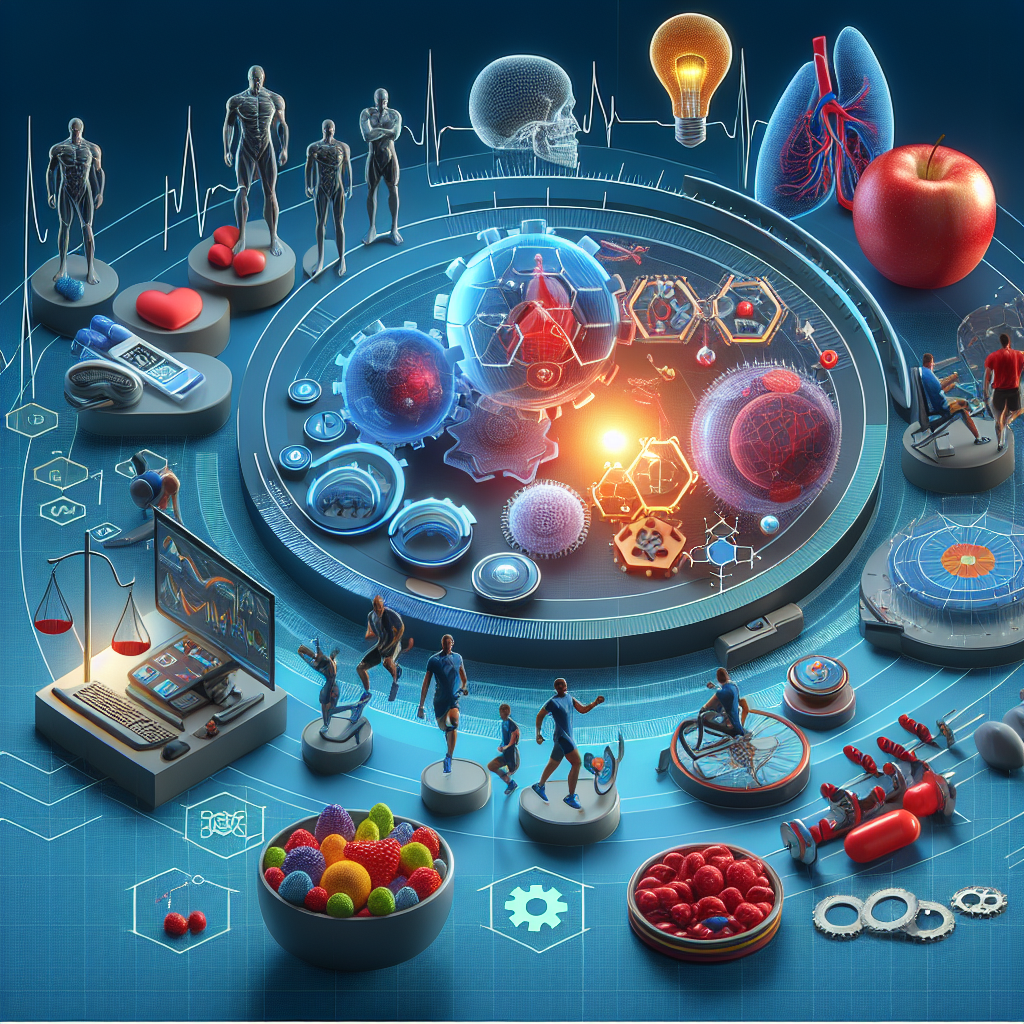 Rôle du sémaglutide dans le maintien de l'équilibre endocrinien pendant l'entraînement sportif