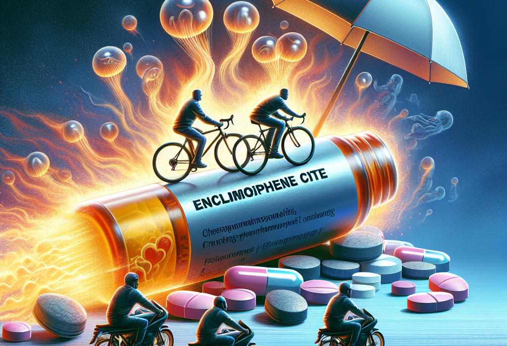 Sécurité de l'utilisation à long terme du citrate d'enclomifène chez les hommes