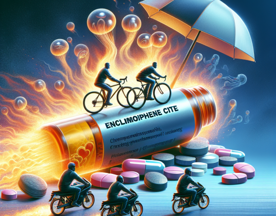 Sécurité de l'utilisation à long terme du citrate d'enclomifène chez les hommes