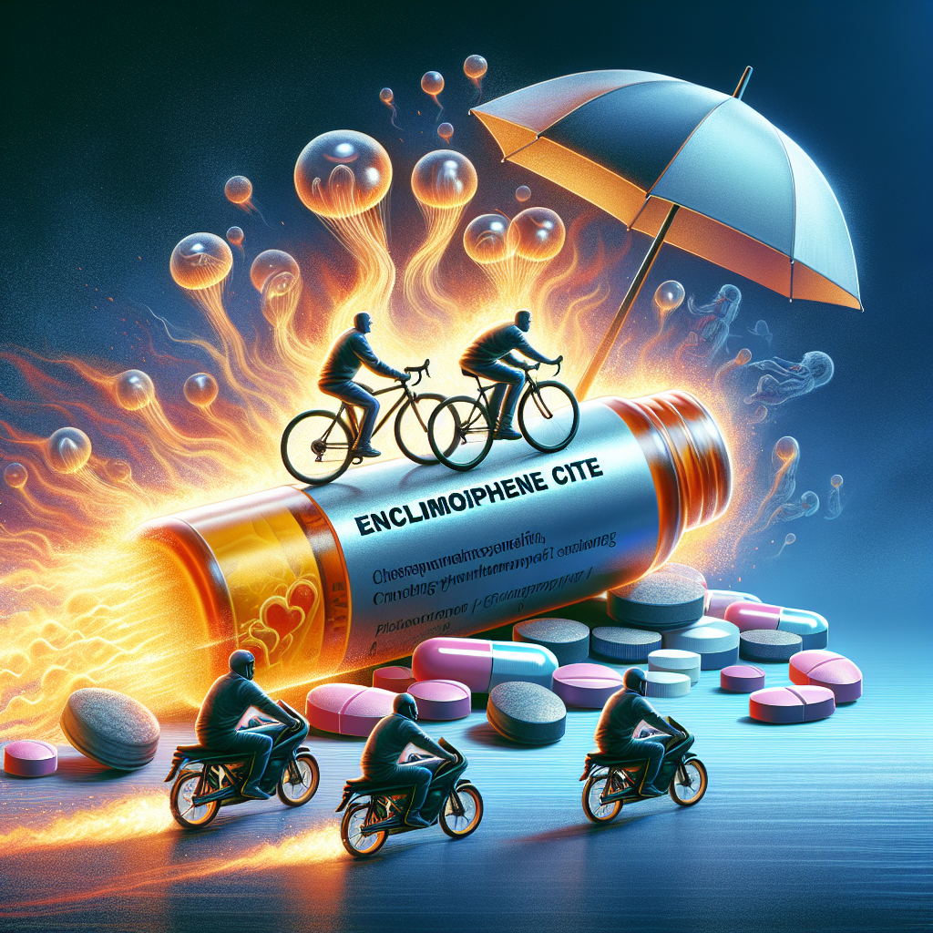 Sécurité de l'utilisation à long terme du citrate d'enclomifène chez les hommes