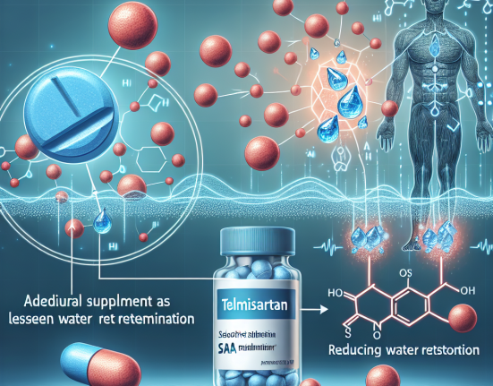 Telmisartan comme traitement d'appoint pour réduire la rétention d'eau lors des traitements par SAA