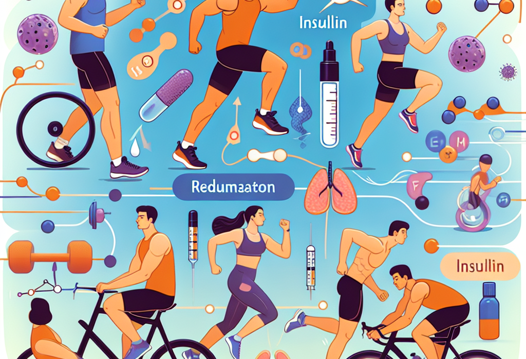 Telmisartan et réduction de l'insuline Athlètes