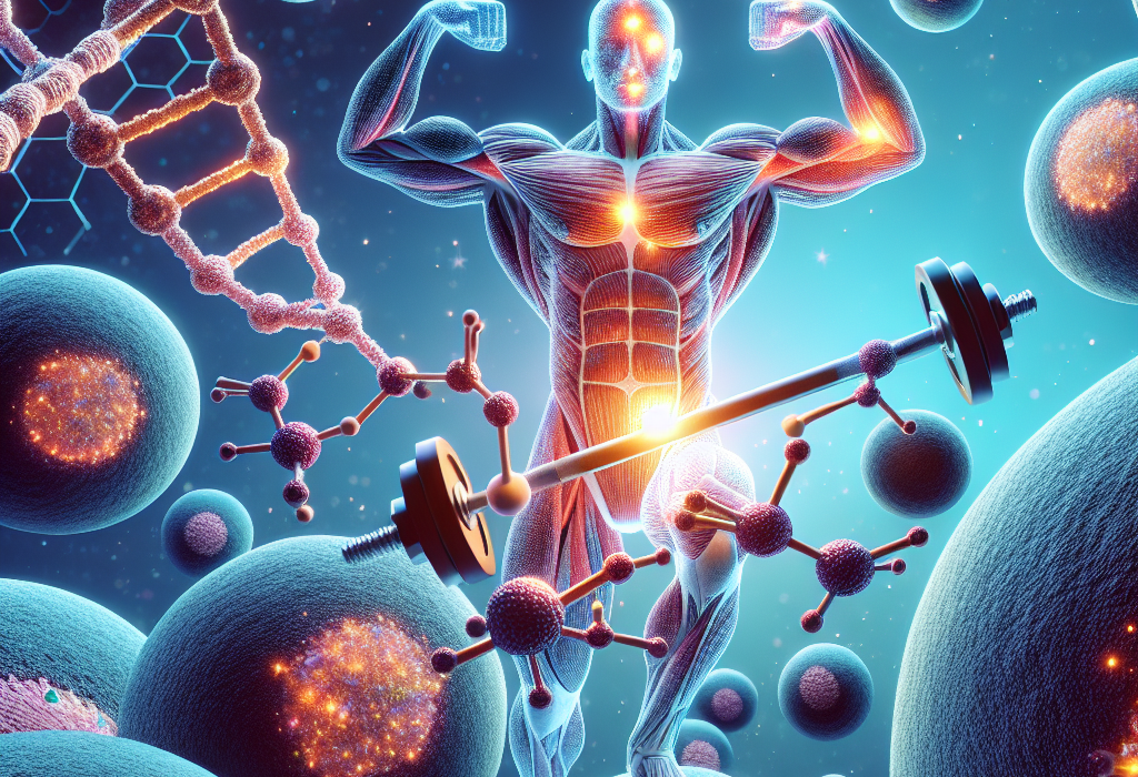 Testostérone et DHT en association pour la croissance musculaire