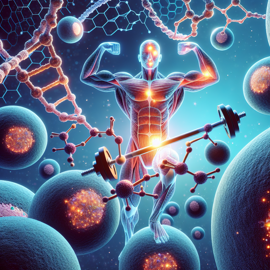 Testostérone et DHT en association pour la croissance musculaire