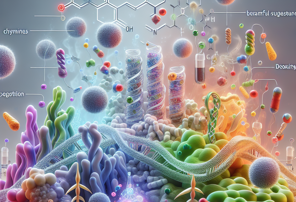 Utilisation d'enzymes pour la détoxification ?