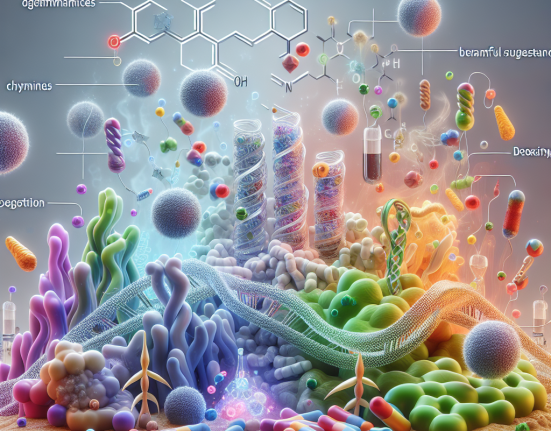 Utilisation d'enzymes pour la détoxification ?
