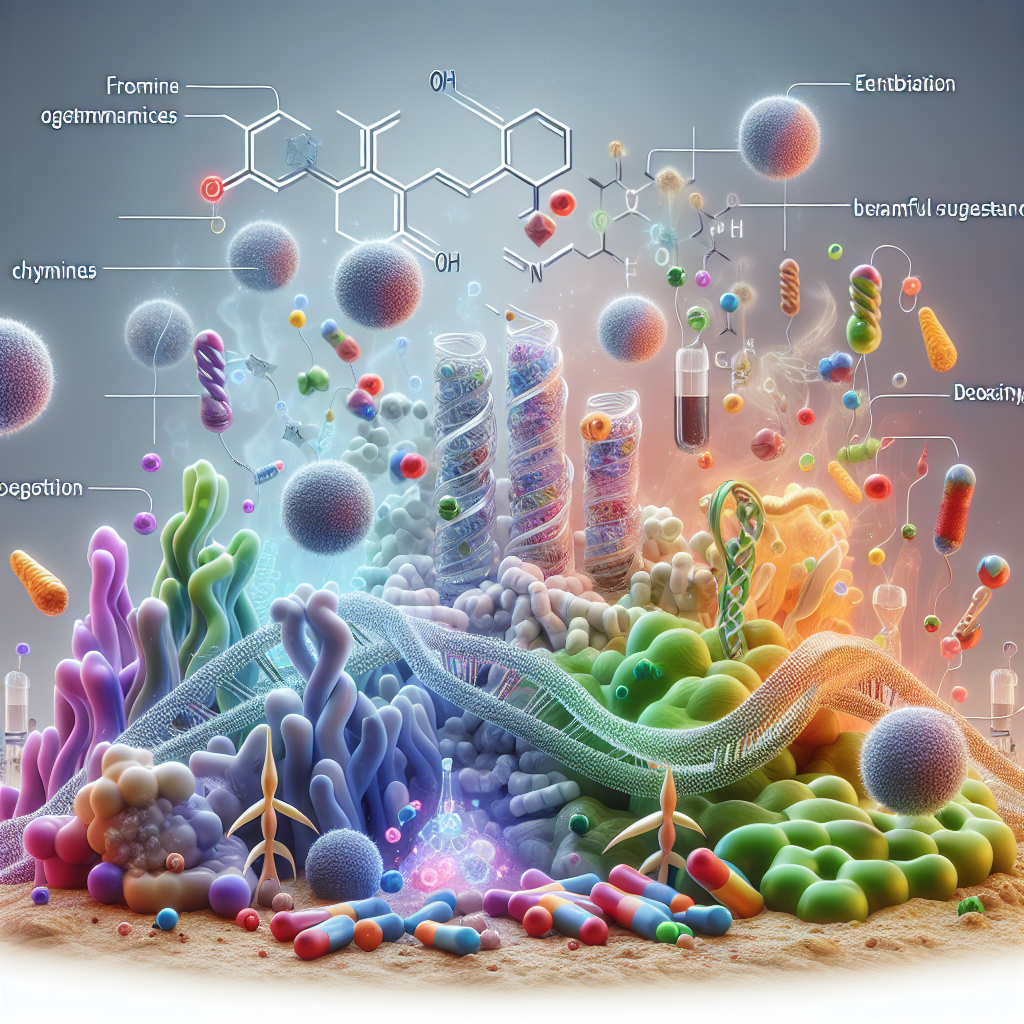 Utilisation d'enzymes pour la détoxification ?