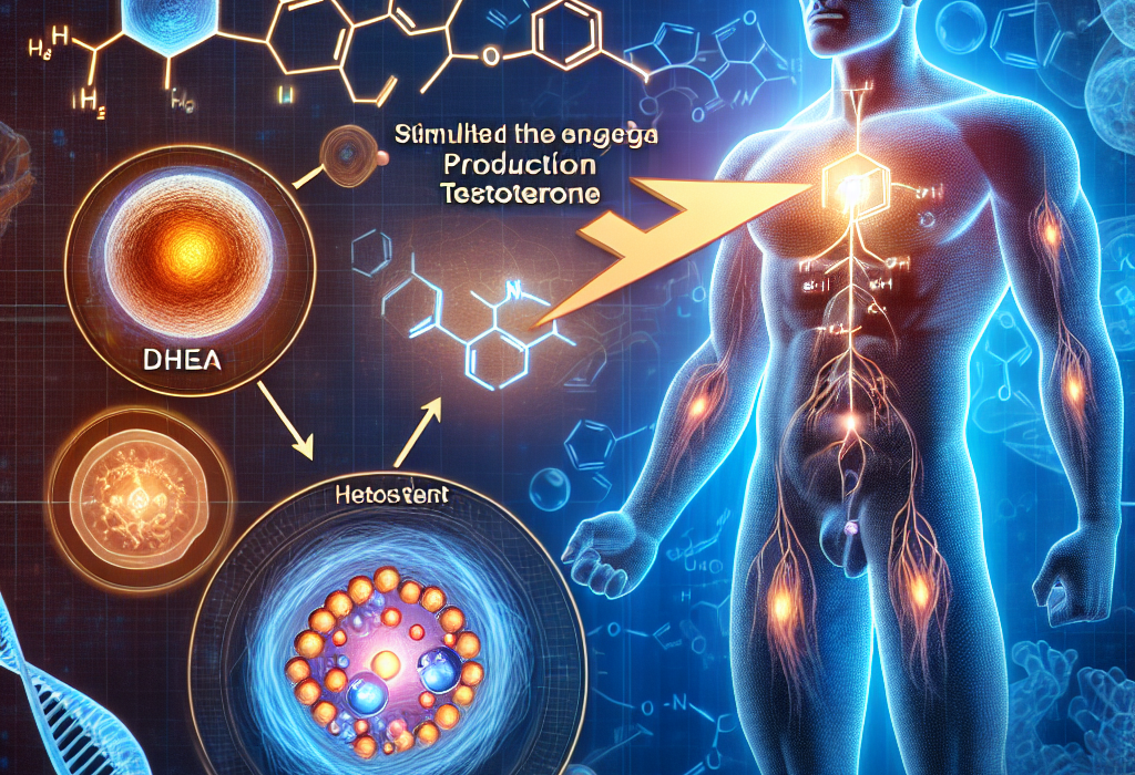 Utilisation de la DHEA pour stimuler la production endogène de testostérone