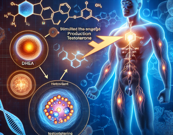 Utilisation de la DHEA pour stimuler la production endogène de testostérone
