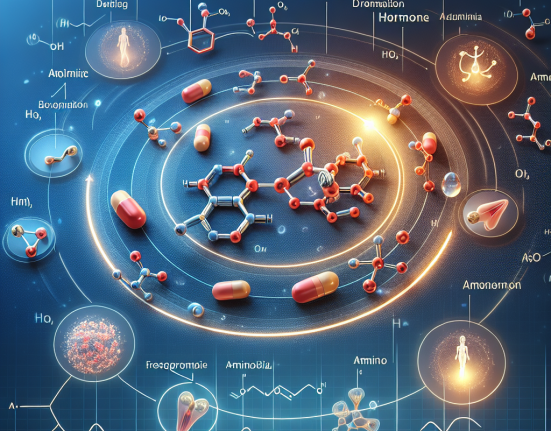 Utilisation des acides aminés pour réguler les niveaux hormonaux
