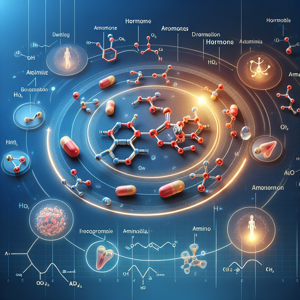 Utilisation des acides aminés pour réguler les niveaux hormonaux