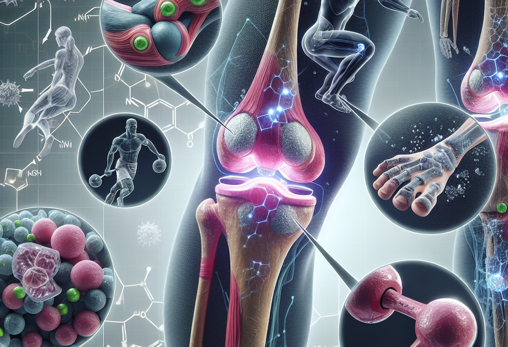 Utilisation des peptides pour soutenir la fonction articulaire pendant un entraînement intensif