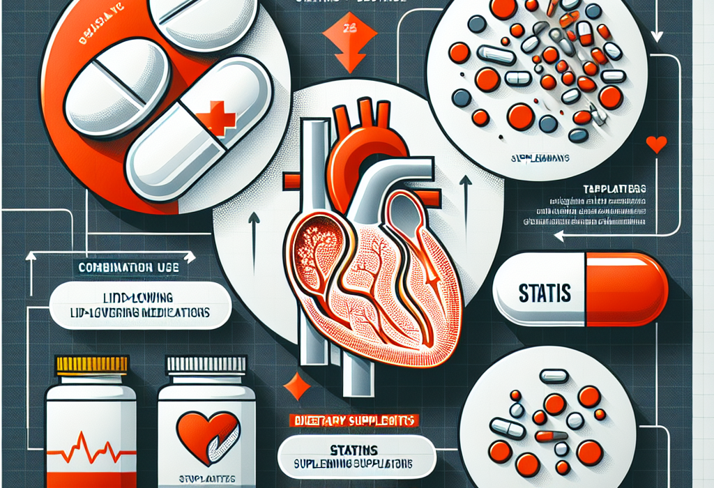 Utilisation des statines en association avec des compléments alimentaires pour les vaisseaux sanguins