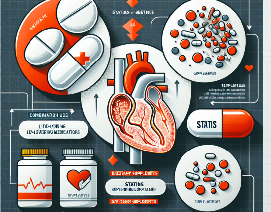 Utilisation des statines en association avec des compléments alimentaires pour les vaisseaux sanguins