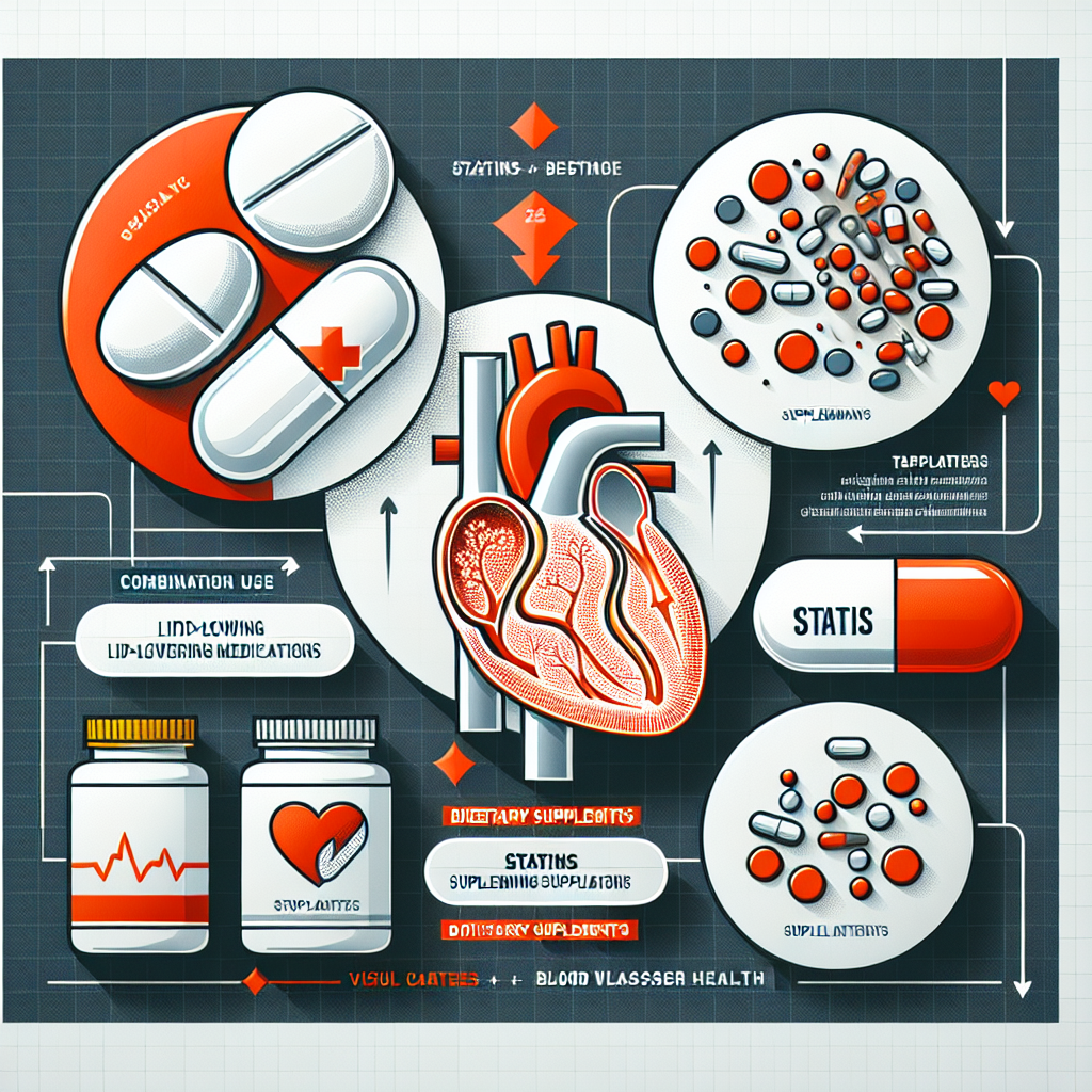 Utilisation des statines en association avec des compléments alimentaires pour les vaisseaux sanguins