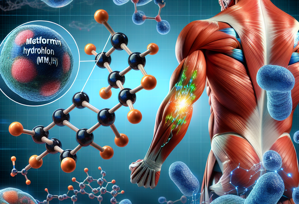 Chlorhydrate de metformine et amélioration de la régénération musculaire