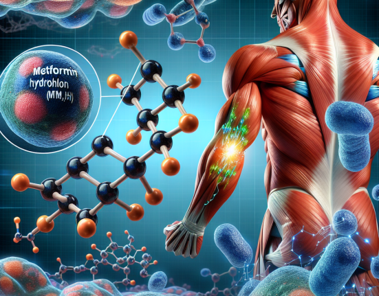 Chlorhydrate de metformine et amélioration de la régénération musculaire