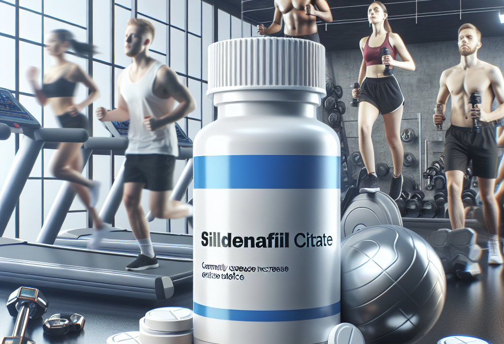 Citrate de sildénafil pour augmenter la tolérance à l'effort physique