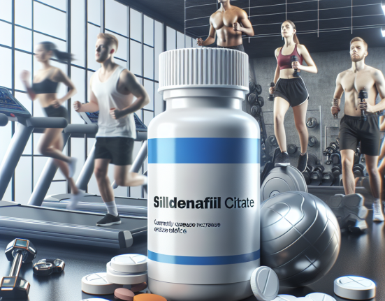 Citrate de sildénafil pour augmenter la tolérance à l'effort physique