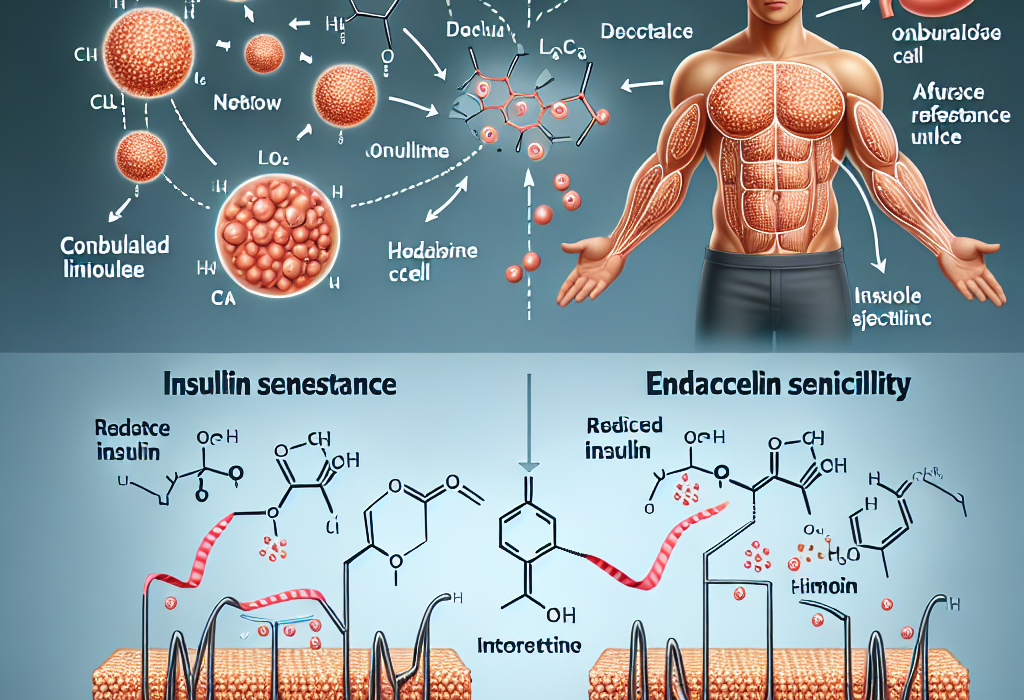 CLA et son rôle dans la réduction de la résistance à l'insuline