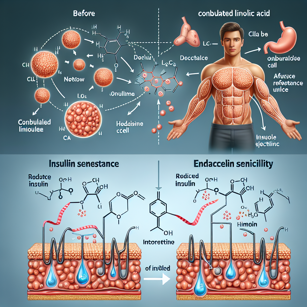 CLA et son rôle dans la réduction de la résistance à l'insuline