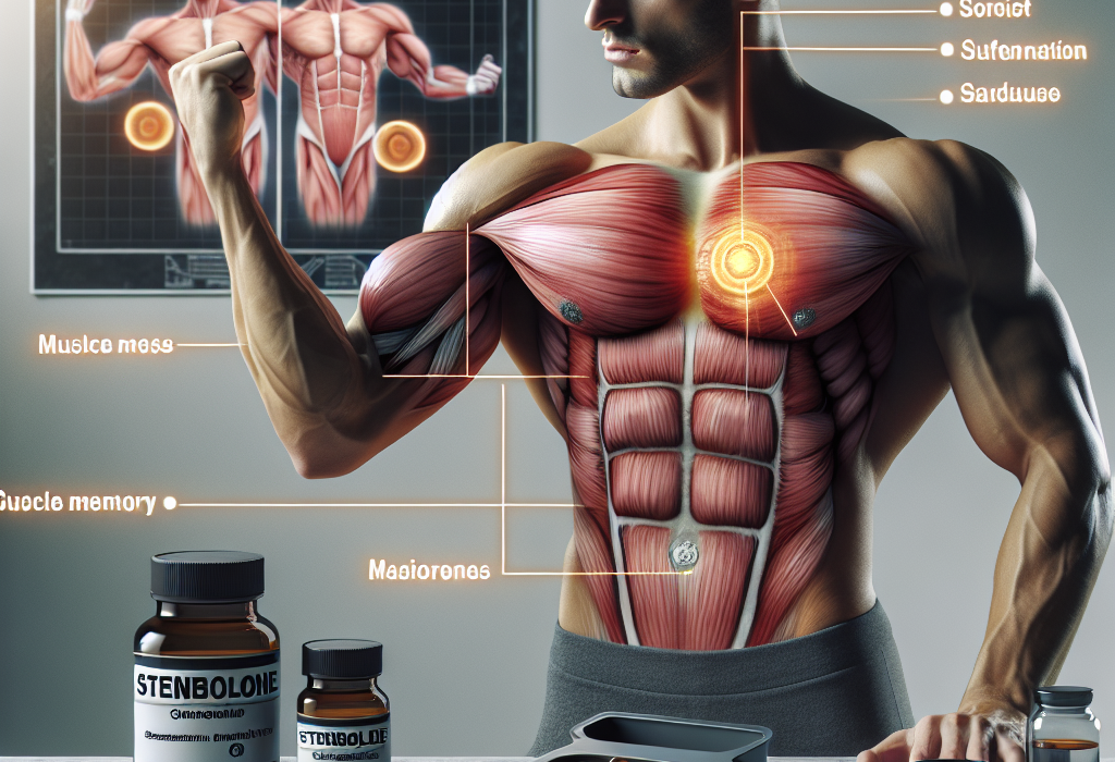 Comment la stenbolone affecte la qualité de la mémoire musculaire