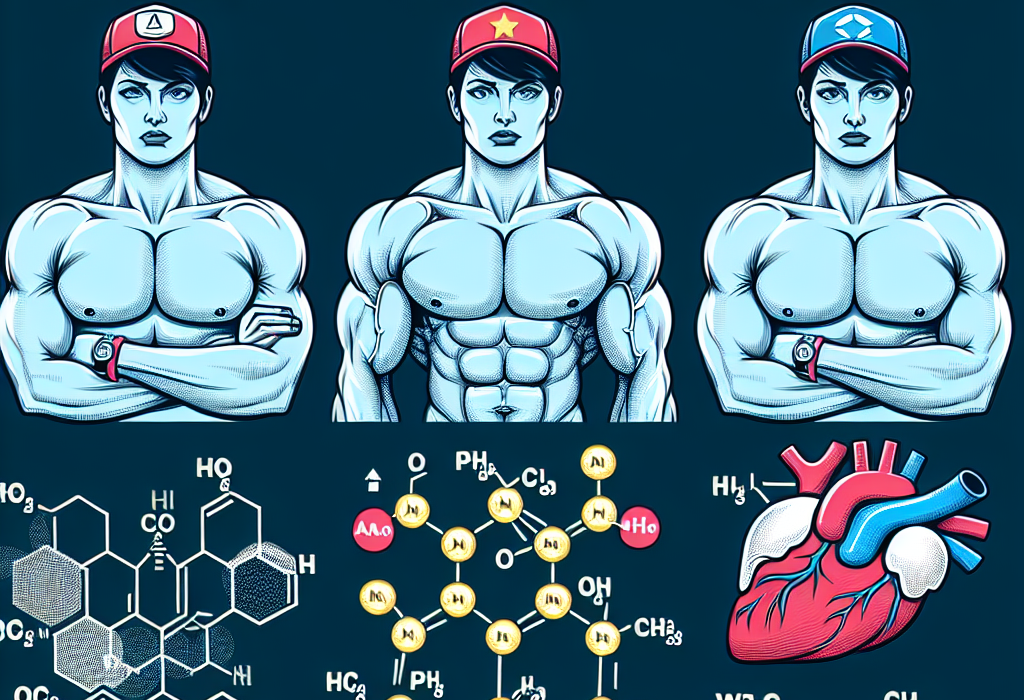 Comparaison de l'Anavar, du Primobolan et de l'Oxandrolone pour les femmes