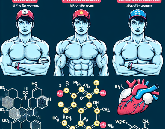 Comparaison de l'Anavar, du Primobolan et de l'Oxandrolone pour les femmes