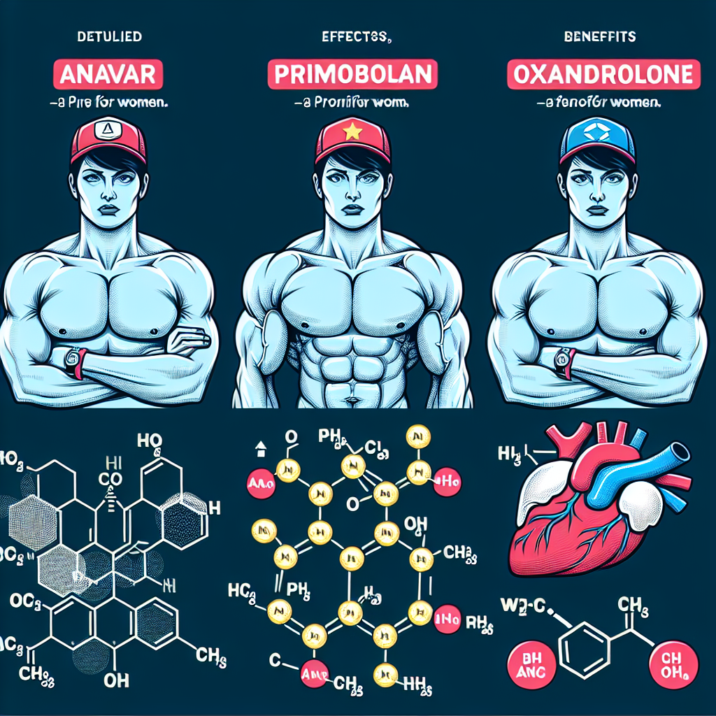Comparaison de l'Anavar, du Primobolan et de l'Oxandrolone pour les femmes